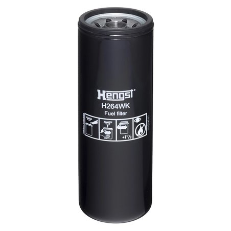 FILTRU COMBUSTIBIL HENGST FILTER H264WK - Piesa auto compatibila cu mai multe marci
