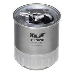 FILTRU COMBUSTIBIL HENGST FILTER H278WK - Compatibil cu FORD, JEEP, MERCEDES-BENZ, MERCEDES-BENZ (FJDA)