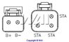 REGULATOR ALTERNATOR WAI H3106C - Piesa auto compatibila cu mai multe marci