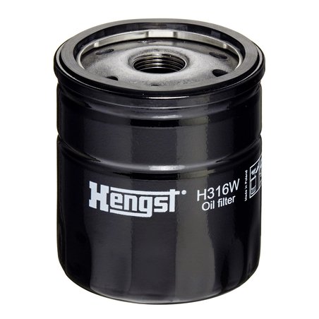 FILTRU ULEI HENGST FILTER H316W - Compatibil cu VW