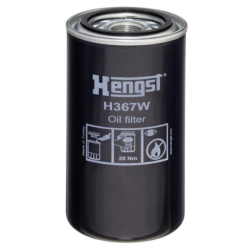 FILTRU ULEI HENGST FILTER H367W - Piesa auto compatibila cu mai multe marci