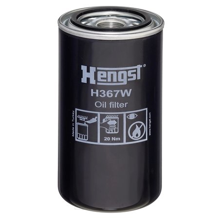 FILTRU ULEI HENGST FILTER H367W - Piesa auto compatibila cu mai multe marci