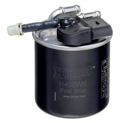FILTRU COMBUSTIBIL HENGST FILTER H406WK - Compatibil cu MERCEDES-BENZ