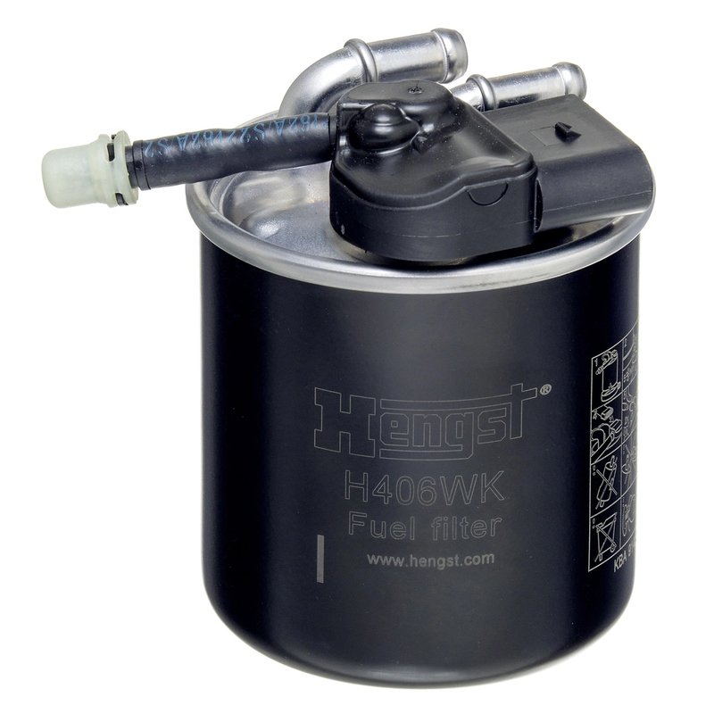 FILTRU COMBUSTIBIL HENGST FILTER H406WK - Compatibil cu MERCEDES-BENZ