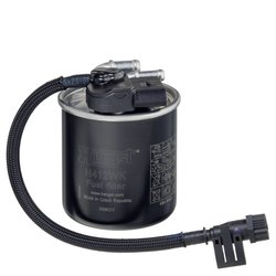 FILTRU COMBUSTIBIL HENGST FILTER H412WK - Compatibil cu MERCEDES-BENZ
