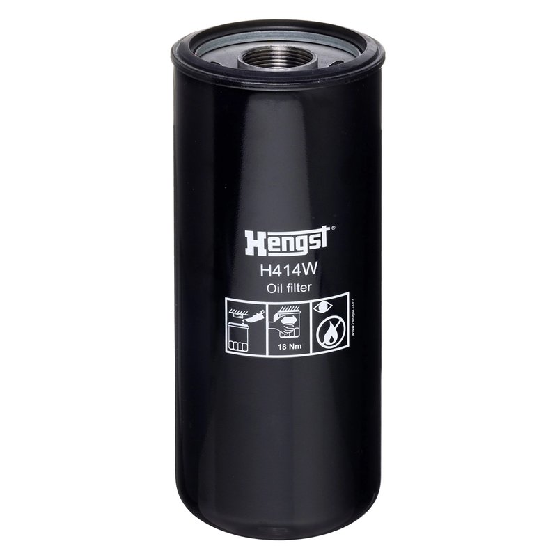 FILTRU ULEI HENGST FILTER H414W - Piesa auto compatibila cu mai multe marci