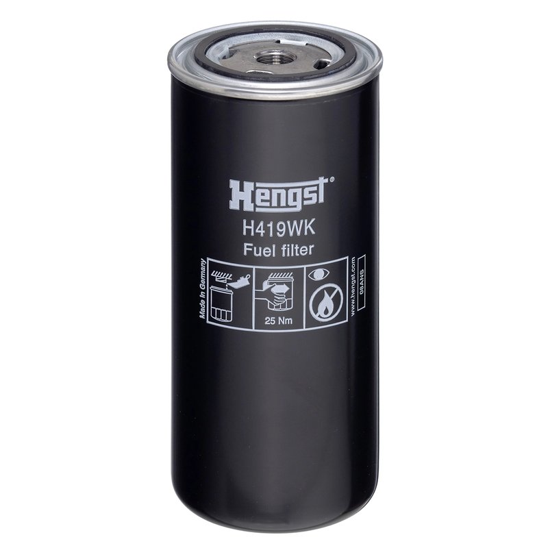FILTRU COMBUSTIBIL HENGST FILTER H419WK - Compatibil cu DEUTZ-FAHR
