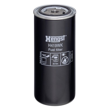 FILTRU COMBUSTIBIL HENGST FILTER H419WK - Compatibil cu DEUTZ-FAHR