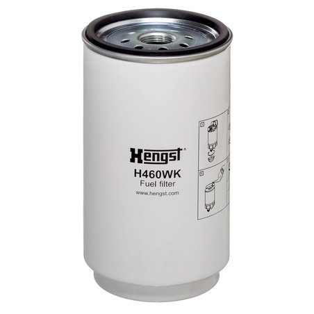 FILTRU COMBUSTIBIL HENGST FILTER H460WK - Compatibil cu VOLVO