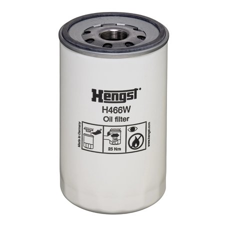 FILTRU ULEI HENGST FILTER H466W - Piesa auto compatibila cu mai multe marci