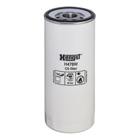 FILTRU ULEI HENGST FILTER H478W - Piesa auto compatibila cu mai multe marci