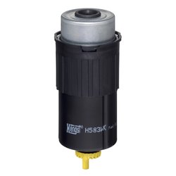 FILTRU COMBUSTIBIL HENGST FILTER H583WK - Compatibil cu FENDT, NEW HOLLAND, VALTRA