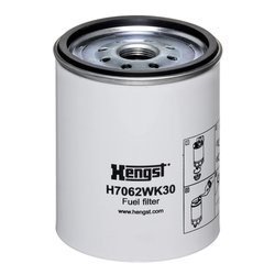 FILTRU COMBUSTIBIL HENGST FILTER H7062WK30 - Compatibil cu DENNIS, MASSEY FERGUSON, RENAULT TRUCKS, VOLVO