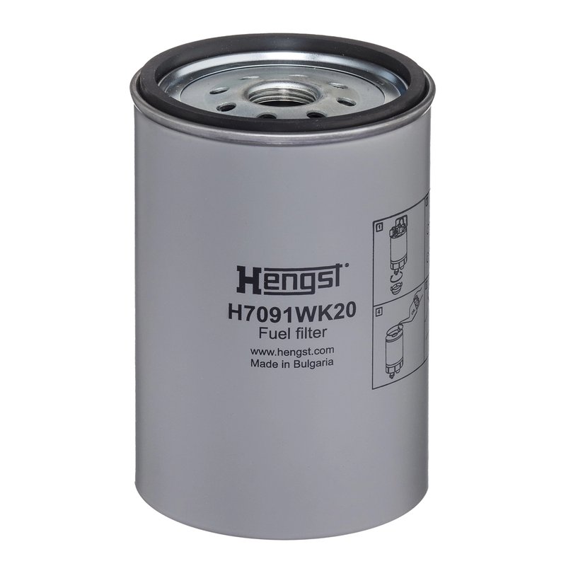FILTRU COMBUSTIBIL HENGST FILTER H7091WK20 D677 - Compatibil cu VOLVO