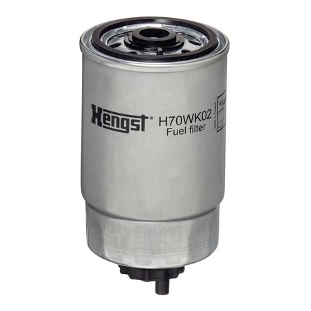 FILTRU COMBUSTIBIL HENGST FILTER H70WK02 - Compatibil cu ALFA ROMEO, AUDI, AVIA, BEDFORD, CASE IH, CITROEN, DAF, DAIHATSU, DEUTZ