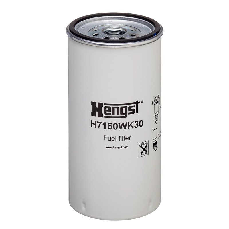 FILTRU COMBUSTIBIL HENGST FILTER H7160WK30 - Compatibil cu ASTRA, IVECO, MASSEY FERGUSON, MERCEDES-BENZ, SCANIA