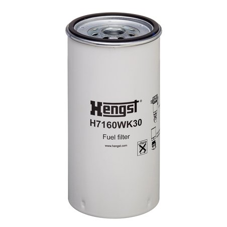 FILTRU COMBUSTIBIL HENGST FILTER H7160WK30 - Compatibil cu ASTRA, IVECO, MASSEY FERGUSON, MERCEDES-BENZ, SCANIA
