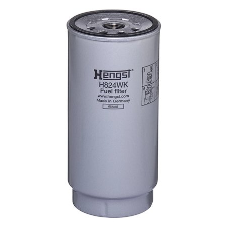 FILTRU COMBUSTIBIL HENGST FILTER H824WK D718 - Compatibil cu MERCEDES-BENZ, SETRA, SISU