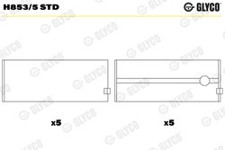 Cuzineti arbore cotit Glyco H853/5 STD