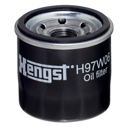 FILTRU ULEI HENGST FILTER H97W06 - Compatibil cu ASIA MOTORS, DACIA, FORD, FORD AUSTRALIA, HAIMA (FAW), HONDA, HYUNDAI, INFINITI