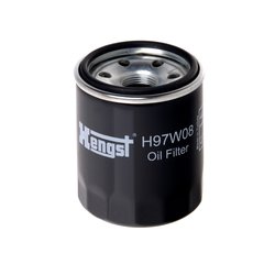 FILTRU ULEI HENGST FILTER H97W08 - Compatibil cu FORD AUSTRALIA, FORD USA, KIA, MAZDA, MITSUBISHI