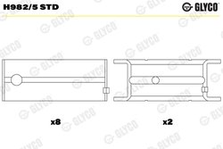 Cuzineti arbore cotit Glyco H982/5 STD