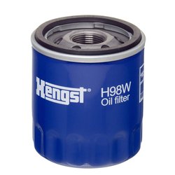 FILTRU ULEI HENGST FILTER H98W - Compatibil cu ALFA ROMEO, BUICK, CADILLAC, CHEVROLET, CHRYSLER, DODGE, FIAT, HUMMER, JEEP, LANC