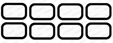 SET GARNITURI GALERIE ADMISIE PAYEN HA5020 - Compatibil cu CITROEN, FORD, FORD (JMC), FORD AUSTRALIA, JAGUAR, JMC, LAND ROVER, L