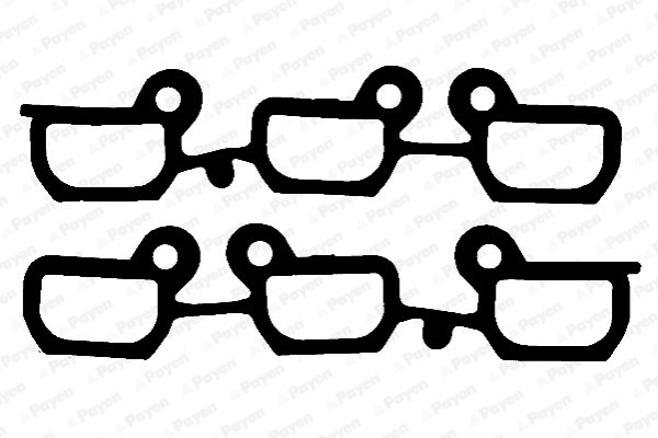 SET GARNITURI GALERIE ADMISIE PAYEN HA5023 - Compatibil cu BMW, BMW (BRILLIANCE)