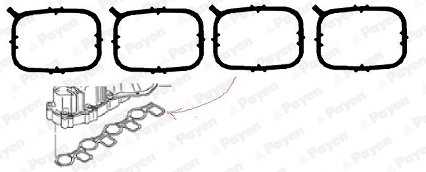 SET GARNITURI GALERIE ADMISIE PAYEN HA5070 - Compatibil cu AUDI, SEAT, SKODA, VW
