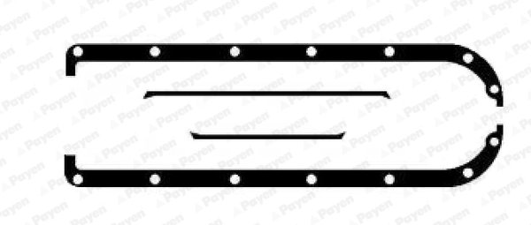 SET GARNITURI, BAIE ULEI PAYEN HC417 - Compatibil cu BEDFORD, OPEL, RANGER, VAUXHALL