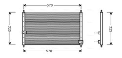 Radiator climatizare Ava Quality Cooling HD5062