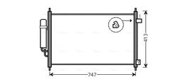 Radiator climatizare Ava Quality Cooling HD5233D