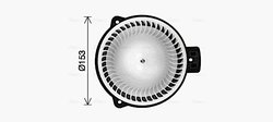Ventilator habitaclu Ava Quality Cooling HD8326