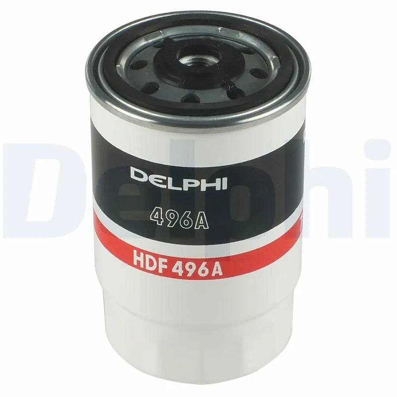 FILTRU COMBUSTIBIL DELPHI HDF496 - Compatibil cu ALFA ROMEO, ARO, AUDI, AUSTIN, BEDFORD, BMW, CITROEN, DAIHATSU, FIAT, FORD, INN