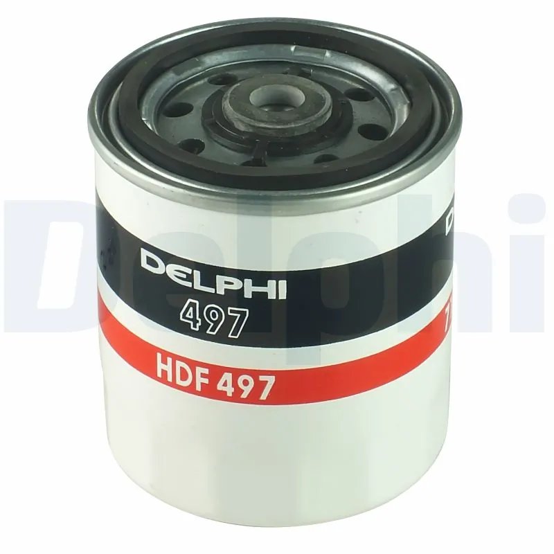 FILTRU COMBUSTIBIL DELPHI HDF497 - Compatibil cu DAEWOO, FORD, MERCEDES-BENZ, SSANGYONG