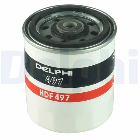 FILTRU COMBUSTIBIL DELPHI HDF497 - Compatibil cu DAEWOO, FORD, MERCEDES-BENZ, SSANGYONG