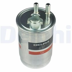 FILTRU COMBUSTIBIL DELPHI HDF517 - Compatibil cu FORD, RENAULT