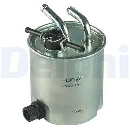 FILTRU COMBUSTIBIL DELPHI HDF587 - Compatibil cu NISSAN