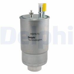 Filtru combustibil Delphi HDF671
