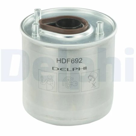 FILTRU COMBUSTIBIL DELPHI HDF692 - Compatibil cu FORD, MAZDA, VOLVO