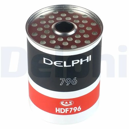 FILTRU COMBUSTIBIL DELPHI HDF796 - Compatibil cu CITROEN, FIAT, FORD, JEEP, LADA, LANCIA, LDV, PEUGEOT, RENAULT, ROVER, TALBOT