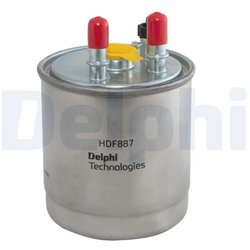 FILTRU COMBUSTIBIL DELPHI HDF887 - Compatibil cu RENAULT