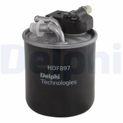 Filtru combustibil Delphi HDF897