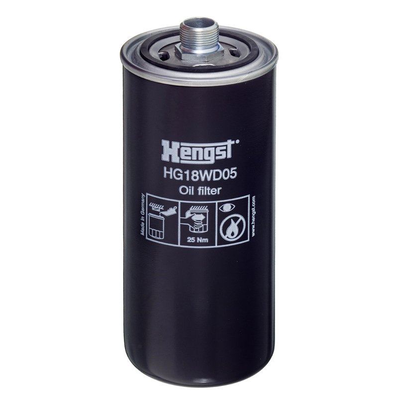 FILTRU HIDRAULIC CUTIE DE VITEZE AUTOMATA HENGST FILTER HG18WD05 - Piesa auto compatibila cu mai multe marci