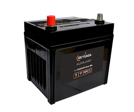 BATERIE DE PORNIRE YUASA HJ-S55D23R-B - Compatibil cu TOYOTA