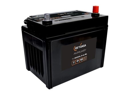 BATERIE DE PORNIRE YUASA HJ-S65D26L-B - Compatibil cu LEXUS