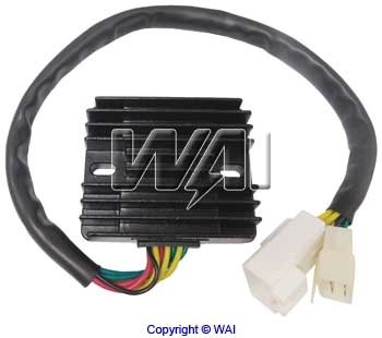 REGULATOR ALTERNATOR WAI HN1005N - Piesa auto compatibila cu mai multe marci