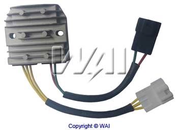 REGULATOR ALTERNATOR WAI HN1012N - Piesa auto compatibila cu mai multe marci