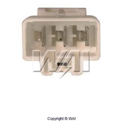 REGULATOR ALTERNATOR WAI HN1012N - Piesa auto compatibila cu mai multe marci